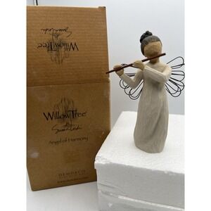 Willow Tree Nativity Harmony Angel Figurine New in Box Susan Lordi Missing Flute